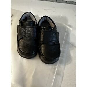STRIDE RITE INFANT SRT ROSS DRESS SHOE, BLACK SIZE 4.5